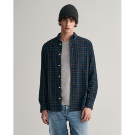 карирана,риза,мъжки,ризи,gant,reg,cord,check,long,sleeve,shirt,green
