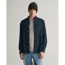 карирана,риза,мъжки,ризи,gant,reg,cord,check,long,sleeve,shirt,green,(forest,green)