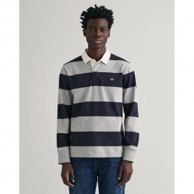 мъжки,блузи,с,яка,gant,reg,shield,barstripe,heavy,rugger,long,sleeve,polo,grey
