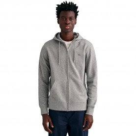 блуза,мъжки,пуловери,gant,reg,shield,full,zip,sweatshirt,grey,(grey,melange)