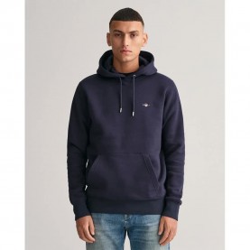суичър,мъжки,пуловери,gant,reg,shield,hoodie,blue