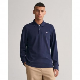 мъжки,блузи,с,яка,gant,reg,shield,rugger,long,sleeve,polo,blue