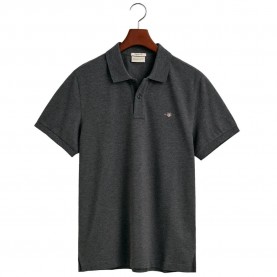 мъжки,блузи,с,яка,gant,reg,shield,short,sleeve,polo,grey,(antracit,melange)