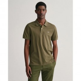 мъжки,блузи,с,яка,gant,reg,shield,short,sleeve,polo,juniper,green,(green)