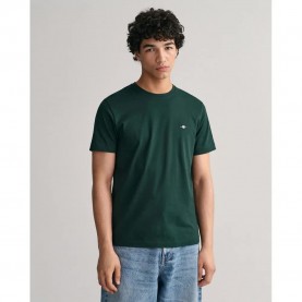 тениска,мъжки,тениски,gant,2003184,regular,fit,short,sleeve,t,shirt,tartan,green,(green)