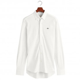риза,с,дълъг,ръкав,мъжки,ризи,gant,regular,pique,long,sleeve,shirt,white