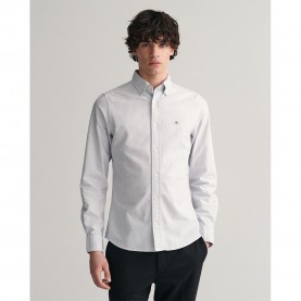 риза,с,дълъг,ръкав,мъжки,ризи,gant,slim,oxford,banker,stripe,long,sleeve,shirt,blue