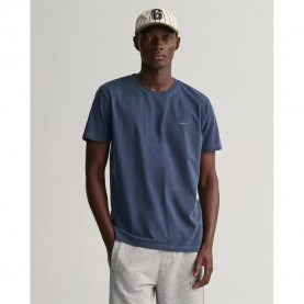 тениска,мъжки,тениски,gant,sunfaded,short,sleeve,t,shirt,blue