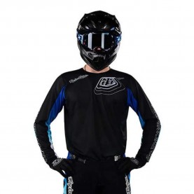 блуза,с,дълъг,ръкав,мъжки,тениски,дамски,тениски,troy,lee,designs,se,pro,air,richter,long,sleeve,jersey,black,(black,blue)