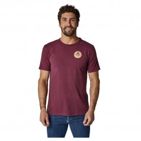 тениска,мъжки,тениски,altonadock,front,and,back,graphic,print,short,sleeve,t,shirt,purple,(light,brown)