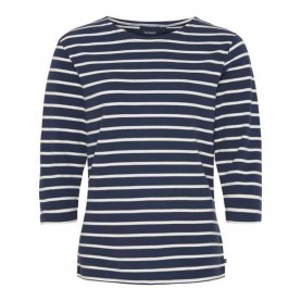 тениска,дамски,тениски,sea,ranch,cannes,3,4,sleeve,t,shirt,sr,navy,ecru,(blue)