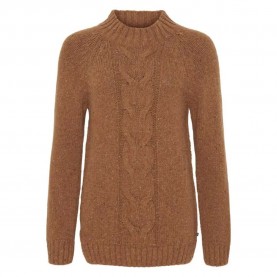 блуза,дамски,пуловери,дамски,плетени,дрехи,sea,ranch,giselle,high,neck,sweater,brown