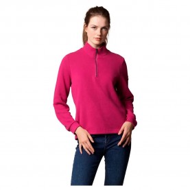 блуза,дамски,пуловери,дамски,плетени,дрехи,sea,ranch,manuela,half,zip,sweater,pink,(sangria)