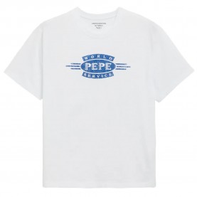 тениска,мъжки,тениски,pepe,jeans,50th,anniversary,1,short,sleeve,t,shirt,white,(white)