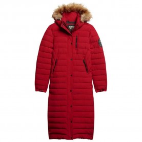 яке,дамски,якета,и,палта,superdry,fuji,longline,puffer,jacket,red