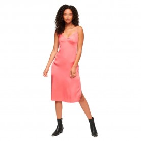 потник,дамски,поли,и,рокли,superdry,satin,cami,slip,sleeveless,midi,dress,mauve,glow,pink,(pink)
