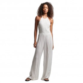 гащеризон,дамски,гащеризони,superdry,vintage,embroidered,jumpsuit,beige