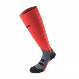 чорапи,дамски,чорапи,lenz,compression,1.0,long,socks,red,(red)