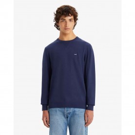 блуза,мъжки,пуловери,levi´s,®,lightweight,sweatshirt,naval,academy,(blue)