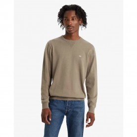 блуза,мъжки,пуловери,levi´s,®,lightweight,sweatshirt,smokey,olive,(green)