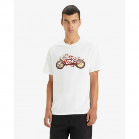 блуза,мъжки,пуловери,levi´s,relaxed,graphic,sweatshirt,white