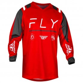 блуза,с,дълъг,ръкав,мъжки,тениски,дамски,тениски,fly,racing,f,16,long,sleeve,jersey,red,(grey,red)