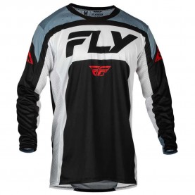 блуза,с,дълъг,ръкав,мъжки,тениски,дамски,тениски,fly,racing,lite,long,sleeve,jersey,black,(black,grey,white)
