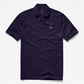 G-Star Dunda short sleeve polo - Blue (Sartho Blue) дамски,блузи,с,яка,мъжки,блузи,с,яка,g,star,dunda,short,sleeve,polo,blue,(sartho,blue)