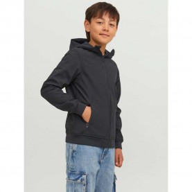 яке,детски,якета,и,палта,jack,&,jones,basic,softshell,lightweight,jacket,black