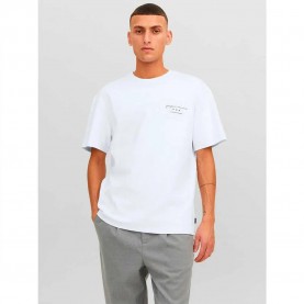 тениска,мъжки,тениски,jack,&,jones,blasanchez,branding,short,sleeve,t,shirt,white,(bright,white)