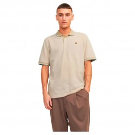 мъжки,блузи,с,яка,jack,&,jones,bluwin,short,sleeve,polo,beige,(fields,of,rye,fit,reg,w,white)