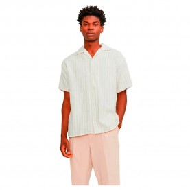 риза,с,къс,ръкав,мъжки,ризи,jack,&,jones,cabana,short,sleeve,shirt,fields,of,rye,(beige)
