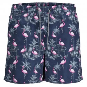 бански,гащета,мъжки,бански,костюми,jack,&,jones,fiji,swim,swimming,shorts,navy,blazer,(multicolor)