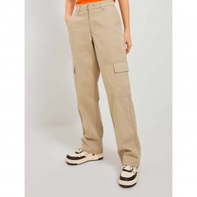 панталони,дамски,панталони,jack,&,jones,kendal,straight,fit,jjxx,cargo,pants,cornstalk,(beige)