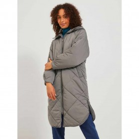 палто,дамски,якета,и,палта,jack,&,jones,sienna,quilted,jjxx,coat,grey
