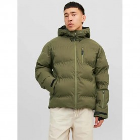 яке,мъжки,якета,jack,&,jones,sweep,puffer,jacket,green