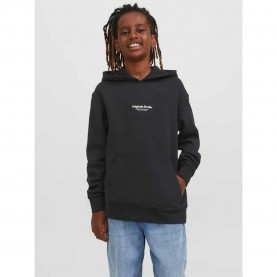 суичър,детски,блузи,jack,&,jones,vesterbro,hoodie,black,fit,loose,(black)