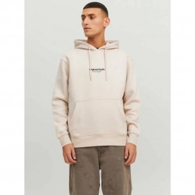 суичър,мъжки,пуловери,jack,&,jones,vesterbro,hoodie,moonbeam,(beige)