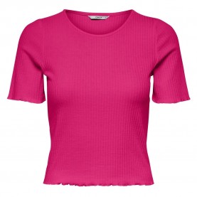 тениска,дамски,тениски,only,emma,short,sleeve,t,shirt,pink,(fuchsia,purple)