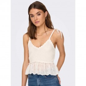 дамски,блузи,дамски,ризи,only,kristin,sleeveless,blouse,beige,(cloud,dancer)