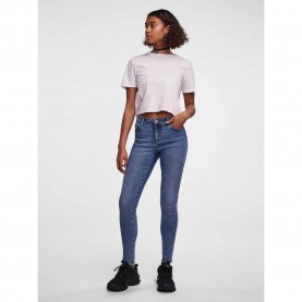 дънки,дамски,панталони,pieces,dana,skinny,fit,mb402,jeans,blue,(medium,blue,denim)
