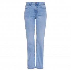 дънки,дамски,панталони,pieces,kelly,straight,fit,lb302,high,waist,jeans,blue