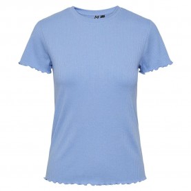 тениска,дамски,тениски,pieces,nicca,short,sleeve,t,shirt,blue,(hydrangea)