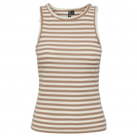 тениска,дамски,тениски,pieces,ruka,boxer,sleeveless,t,shirt,silver,mink,stripes,cloud,dancer,(brown)