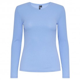 тениска,дамски,тениски,pieces,ruka,long,sleeve,t,shirt,hydrangea,(blue)
