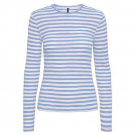 тениска,дамски,тениски,pieces,ruka,long,sleeve,t,shirt,hydrangea,stripes,cloud,dancer,(blue)
