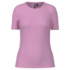 тениска,дамски,тениски,pieces,ruka,short,sleeve,t,shirt,pastel,lavender,(purple)