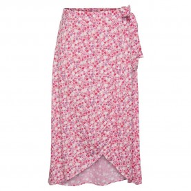 пола,дамски,поли,и,рокли,pieces,tala,wrap,midi,skirt,pink,(hot,pink,aop,multi,flower)