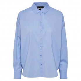 риза,с,дълъг,ръкав,дамски,блузи,дамски,ризи,pieces,tanne,loose,fit,long,sleeve,shirt,blue,(hydrangea)