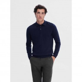 мъжки,блузи,с,яка,selected,berg,long,sleeve,polo,blue